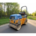 2012 TEREX TV1200 VIBRATING ROLLER – 1200MM – DIESEL – 2,740KG