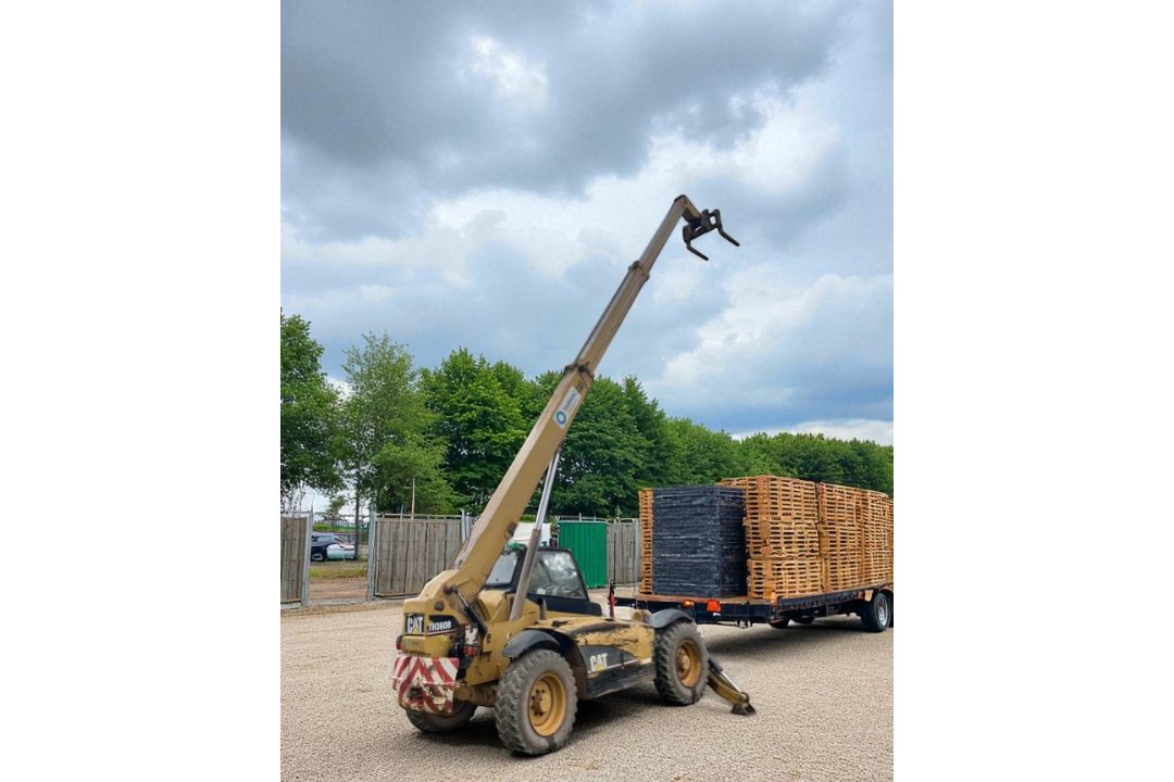 2005 CAT TH360B TELEHANDLER – 13.5M REACH, 3.5T LIFT - Image 8 of 12