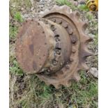 JCB JS200 / JS220 FINAL DRIVE TRACK MOTOR – 1997 – SQUARE BACK TYPE