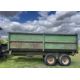 DOUBLE AXLE MUCK/GRAIN TIPPING TRAILER – TWIN RAMS – AGRICULTURAL USE - Image 2 of 7