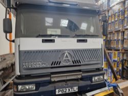 ATKINSON TRACTOR UNIT TRUCK CLASSIC WAGON