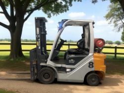 2022 STILL RCG20 LPG FORKLIFT – TRIPLEX MAST