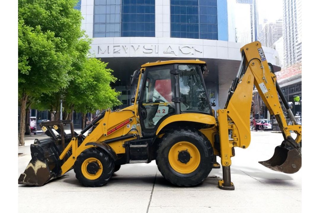 2021 JCB 3CX SITEMASTER PLUS BACKHOE LOADER – 81KW - Image 1 of 16