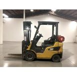 2018 CAT GP18NT LPG FORKLIFT – 1,800KG CAPACITY