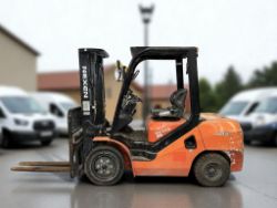 2018 NEXEN FD35 DIESEL FORKLIFT – 3,500 KG CAPACITY – TRIPLEX MAST