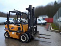 SAMSUNG SF20-D DIESEL FORKLIFT– SIDE SHIFT >>--NO VAT ON HAMMER--<<