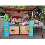 BUILD UP FAIRGROUND STALL VINTAGE