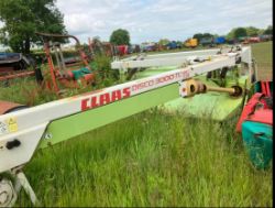 CLAAS DISCO 3000TC PLUS TRAILED MOWER