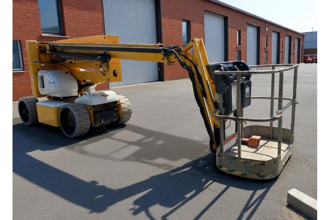 2014 NIFTYLIFT HR15 CHERRY PICKER – 15.5M WORKING HEIGHT, DIESEL & BATTERY - Image 14 of 15