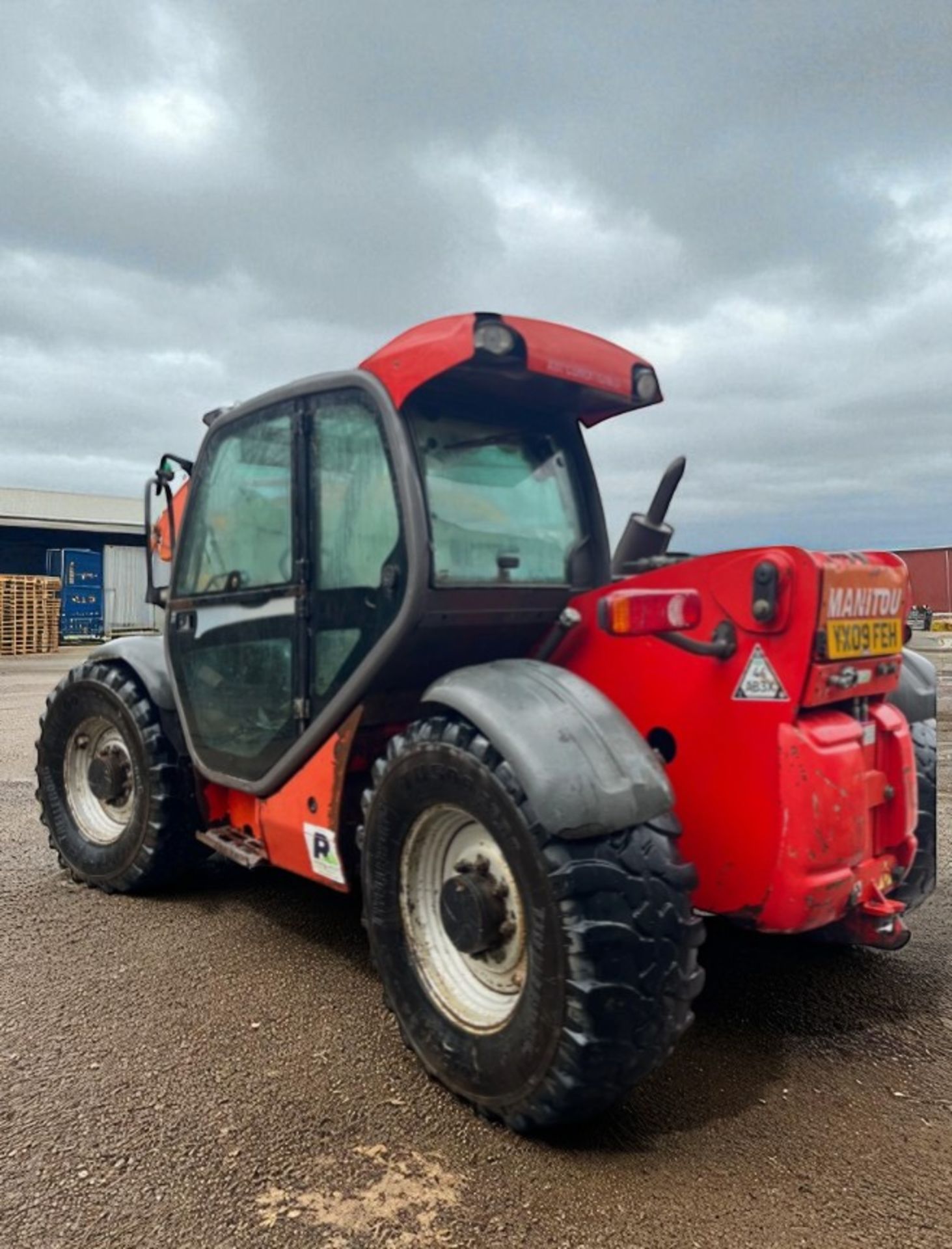 2009 MANITOU MT741-120 TURBO TELEHANDLER – 7M REACH - Image 5 of 12