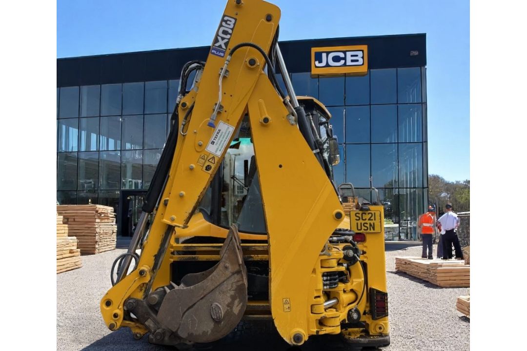 2021 JCB 3CX SITEMASTER PLUS BACKHOE LOADER – 81KW - Image 5 of 16