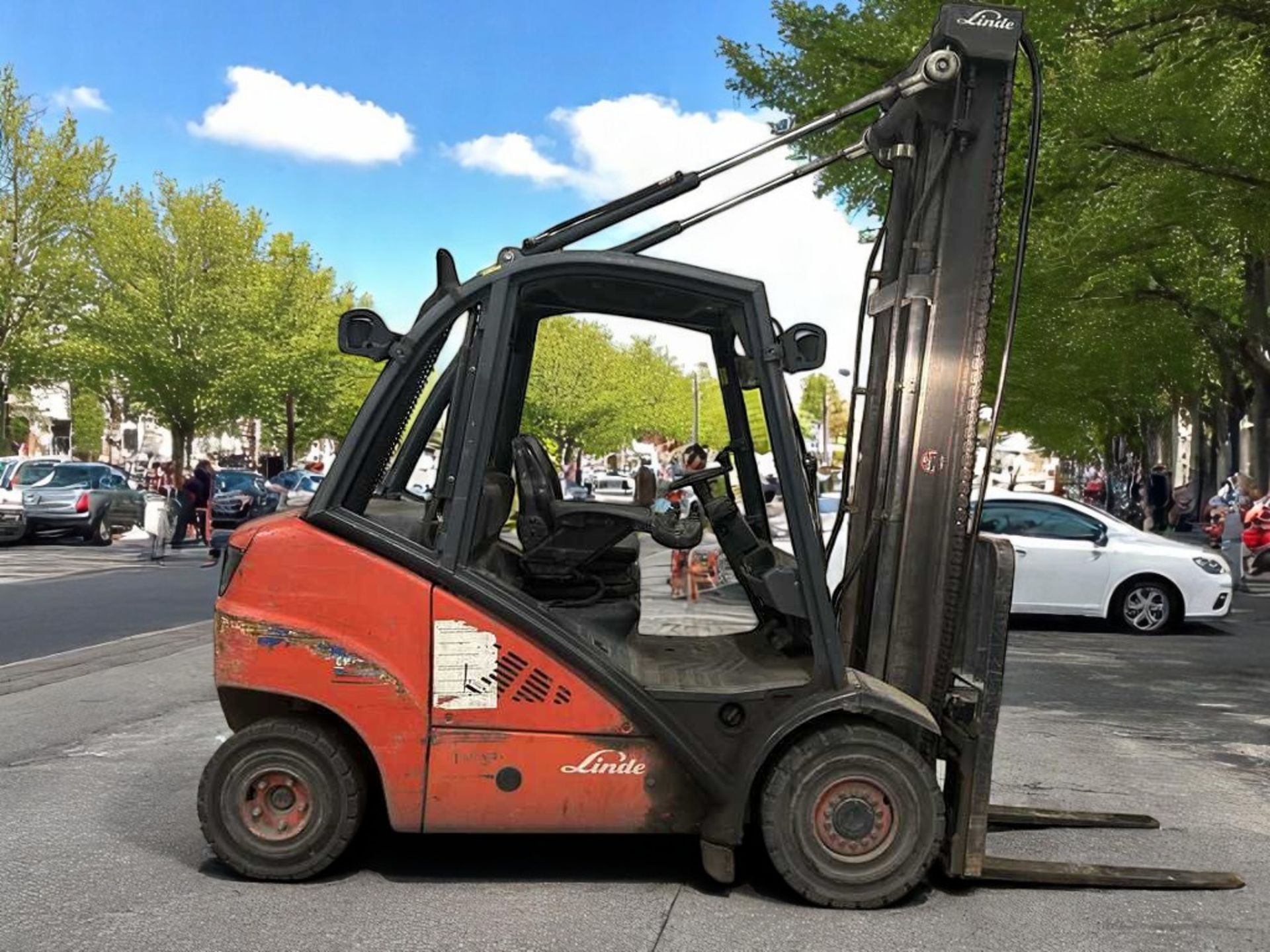 LINDE H30D DIESEL FORKLIFT | 3,000KG CAPACITY - Image 5 of 6