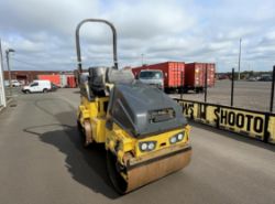 2013 BOMAG BW 100 ADM-5 1.7T DOUBLE DRUM VIBRATING ROLLER – KUBOTA DIESEL