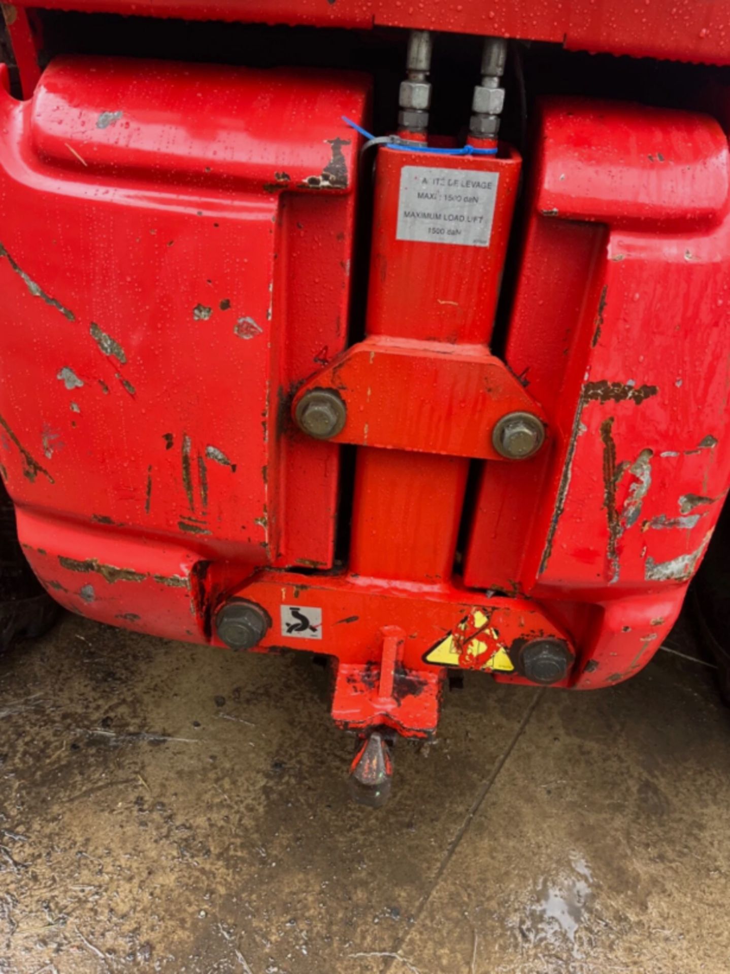2009 MANITOU MT741-120 TURBO TELEHANDLER – 7M REACH - Image 11 of 12