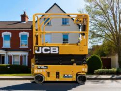 2024 JCB S1932EDRV ELECTRIC SCISSOR LIFT– 7.8M WORKING HEIGHT