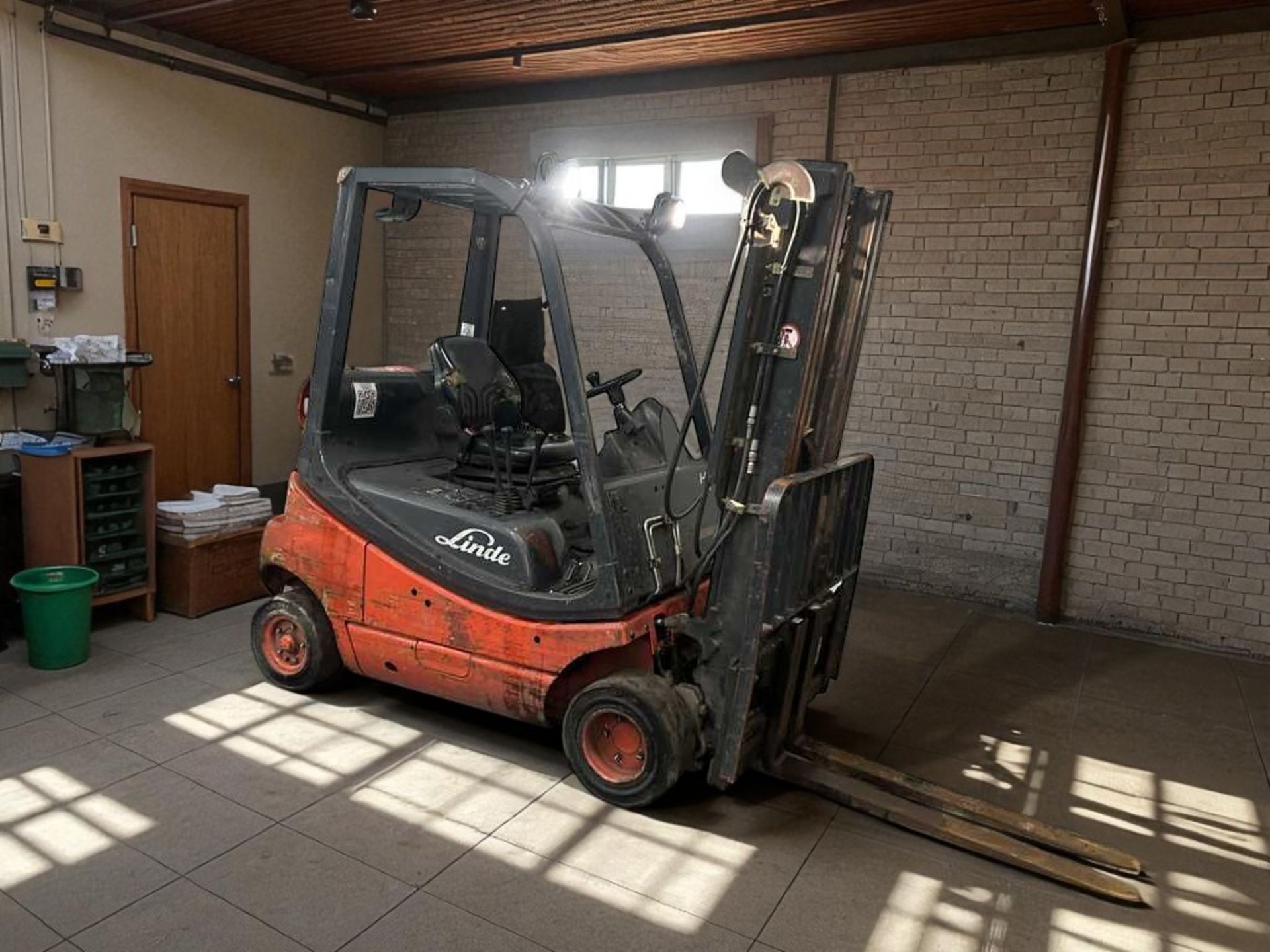 2007 LINDE H20T-03 LPG FORKLIFT – 2,000 KG CAPACITY - Image 4 of 6