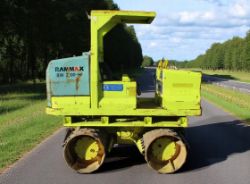 2007 RAMMAX RW2900 TRENCH ROLLER – 1000MM WIDE – DIESEL