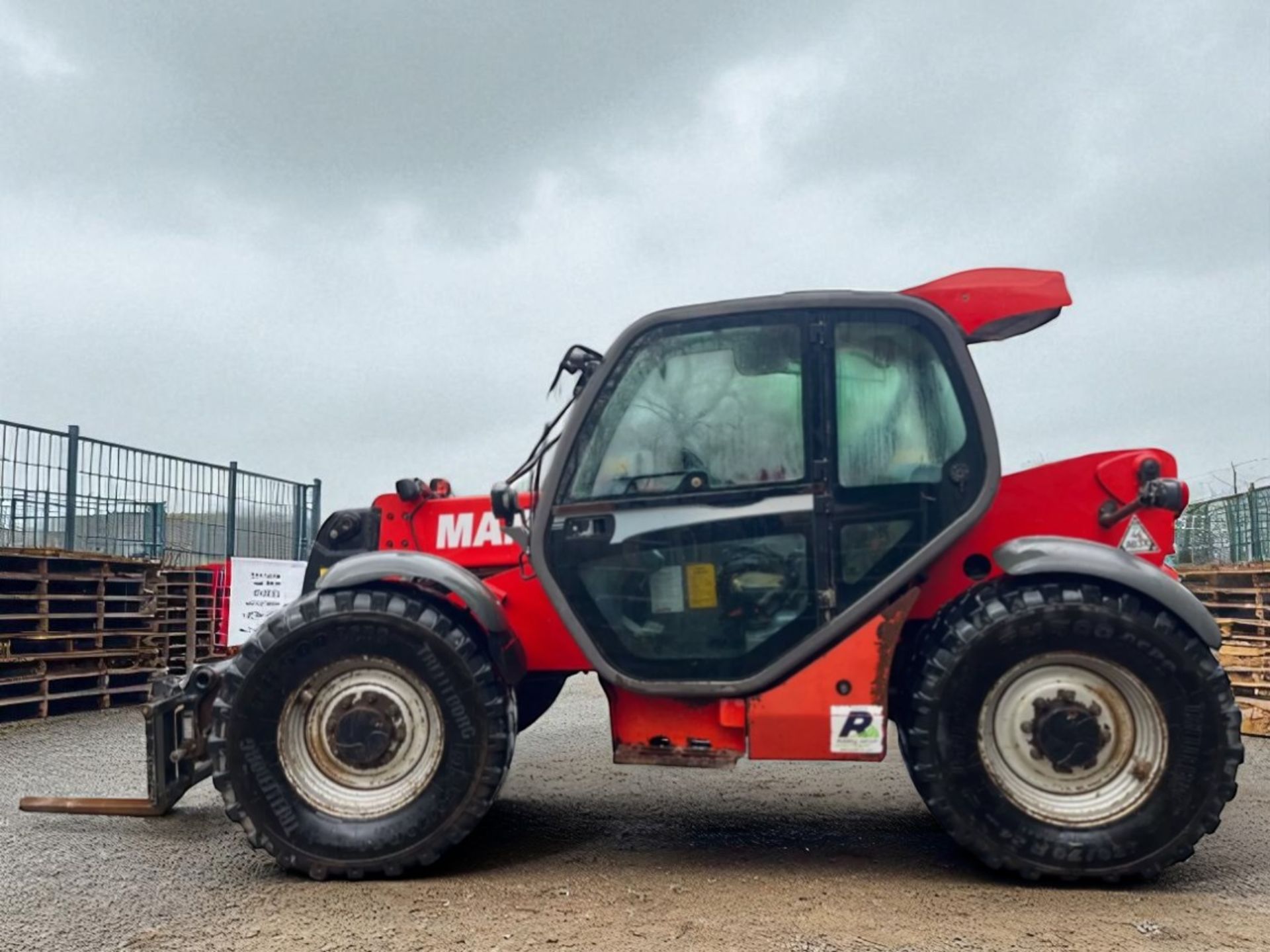 2009 MANITOU MT741-120 TURBO TELEHANDLER – 7M REACH - Image 6 of 12
