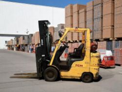 TCM MCU1F2A33LU LPG FORKLIFT | 3,300KG CAPACITY