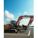 2018 HITACHI ZX85USB-5A 8 TONNE EXCAVATOR – QUICK HITCH – 2 BUCKETS – BLADE - Image 2 of 14
