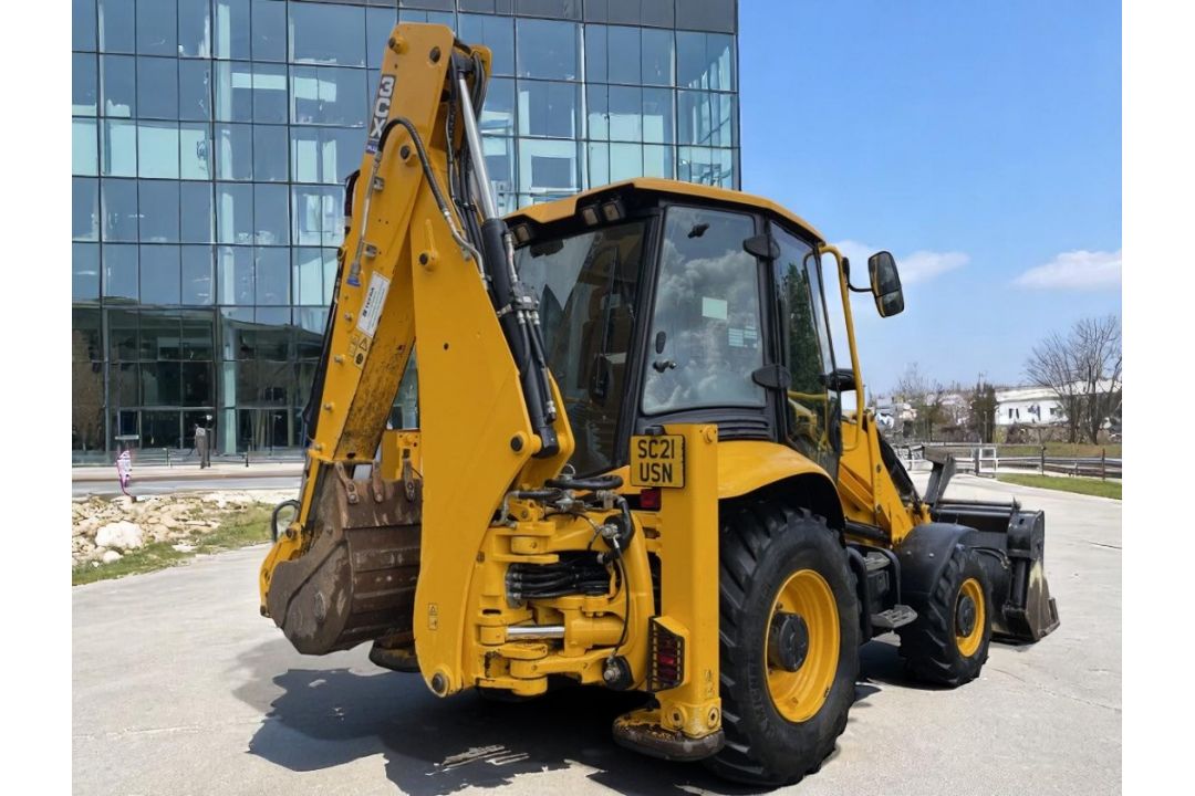 2021 JCB 3CX SITEMASTER PLUS BACKHOE LOADER – 81KW - Image 4 of 16