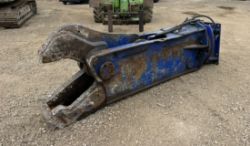 2017 RENT DEMOLITION ROTATING SHEAR GRAB – SUITS 16–20 TON EXCAVATOR