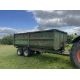 DOUBLE AXLE MUCK/GRAIN TIPPING TRAILER – TWIN RAMS – AGRICULTURAL USE - Image 4 of 7