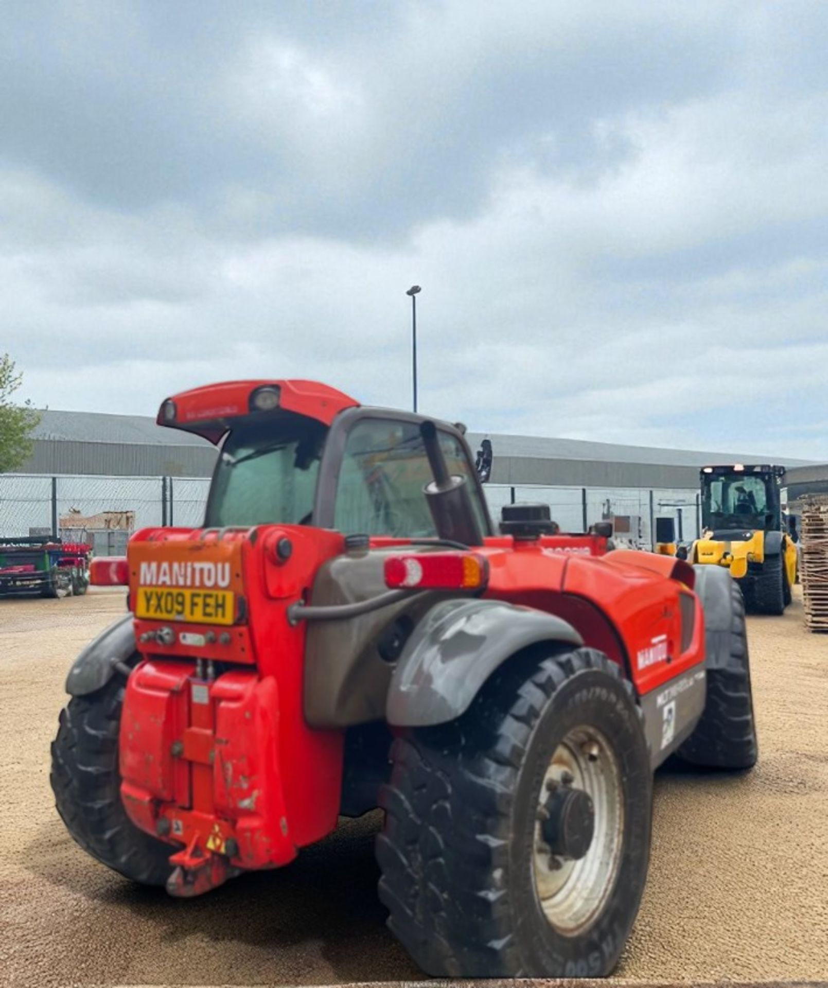 2009 MANITOU MT741-120 TURBO TELEHANDLER – 7M REACH - Image 4 of 12