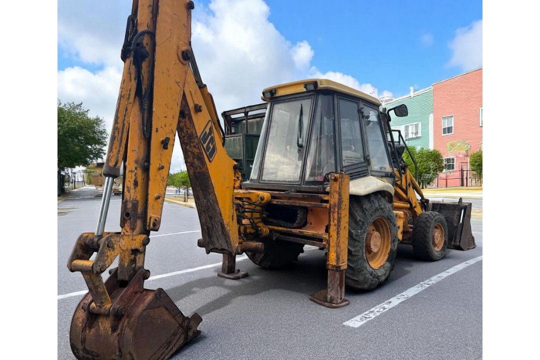 1997 JCB 3CX SITEMASTER 4WD BACKHOE LOADER - Image 1 of 14