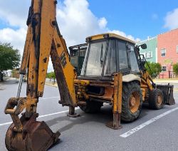 1997 JCB 3CX SITEMASTER 4WD BACKHOE LOADER