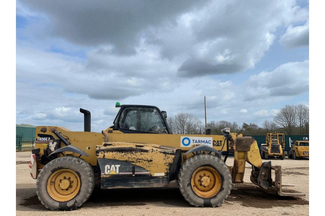 2005 CAT TH360B TELEHANDLER – 13.5M REACH, 3.5T LIFT - Image 3 of 12