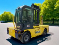 2012 LANCER BULMOR LQ60/12/45 6 TON SIDE LOADING FORKLIFT – PERKINS TURBO ENGINE