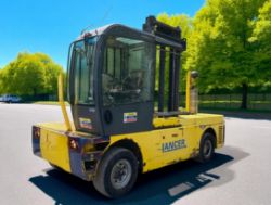 2012 LANCER BULMOR LQ60/12/45 6 TON SIDE LOADING FORKLIFT – PERKINS TURBO ENGINE