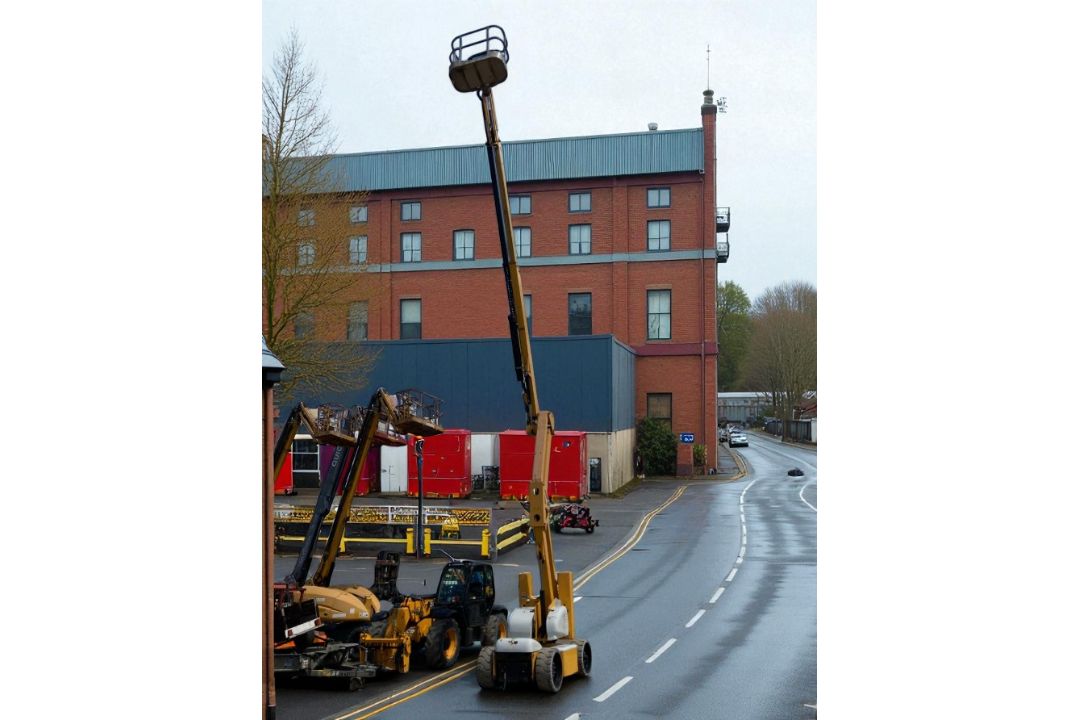 2014 NIFTYLIFT HR15 CHERRY PICKER – 15.5M WORKING HEIGHT, DIESEL & BATTERY - Image 8 of 15