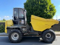 2017 WACKER NEUSON DW90 9 TON 4X4 CAB DUMPER – PERKINS ENGINE