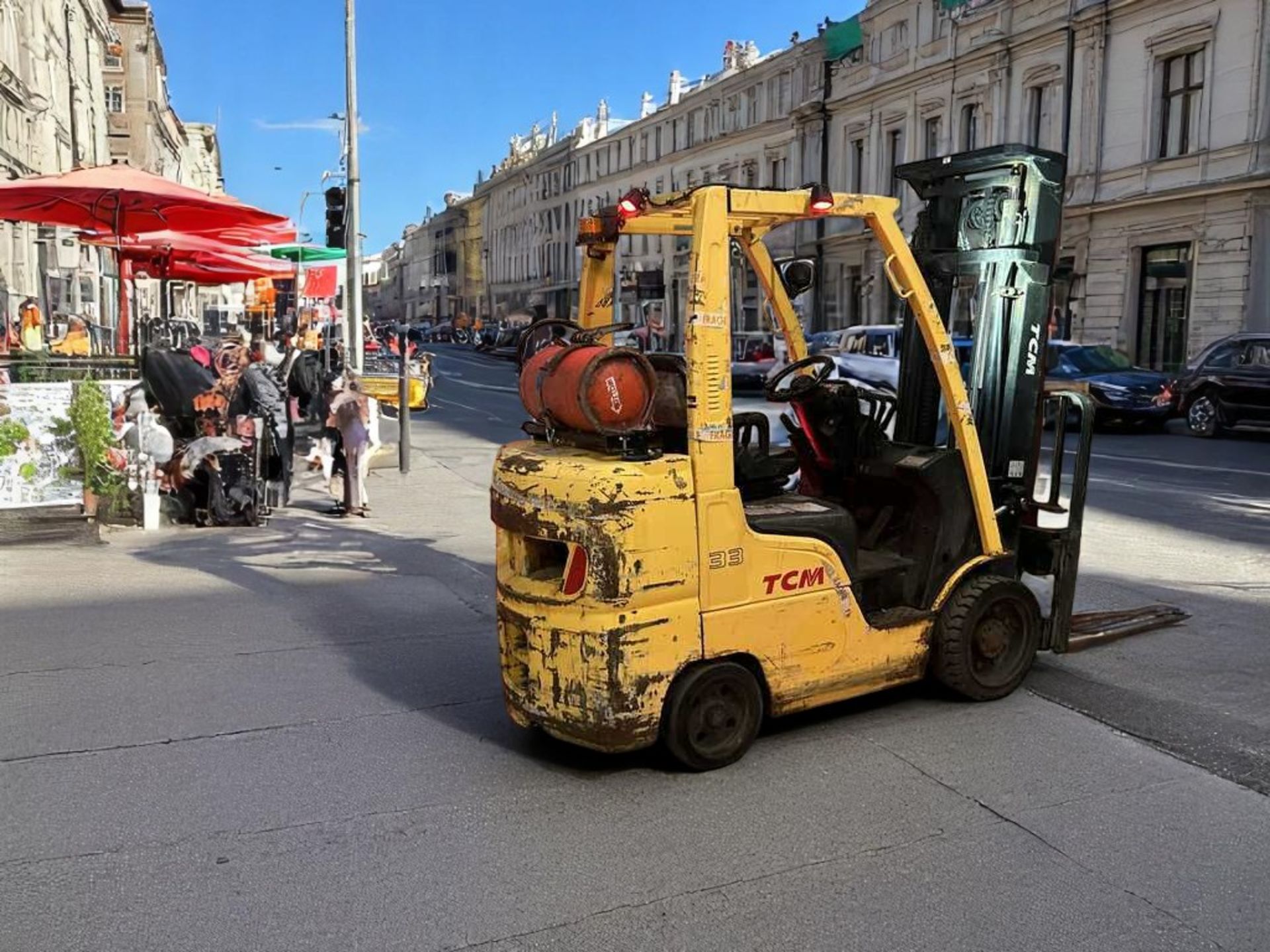 TCM MCU1F2A33LU LPG FORKLIFT | 3,300KG CAPACITY - Image 6 of 6