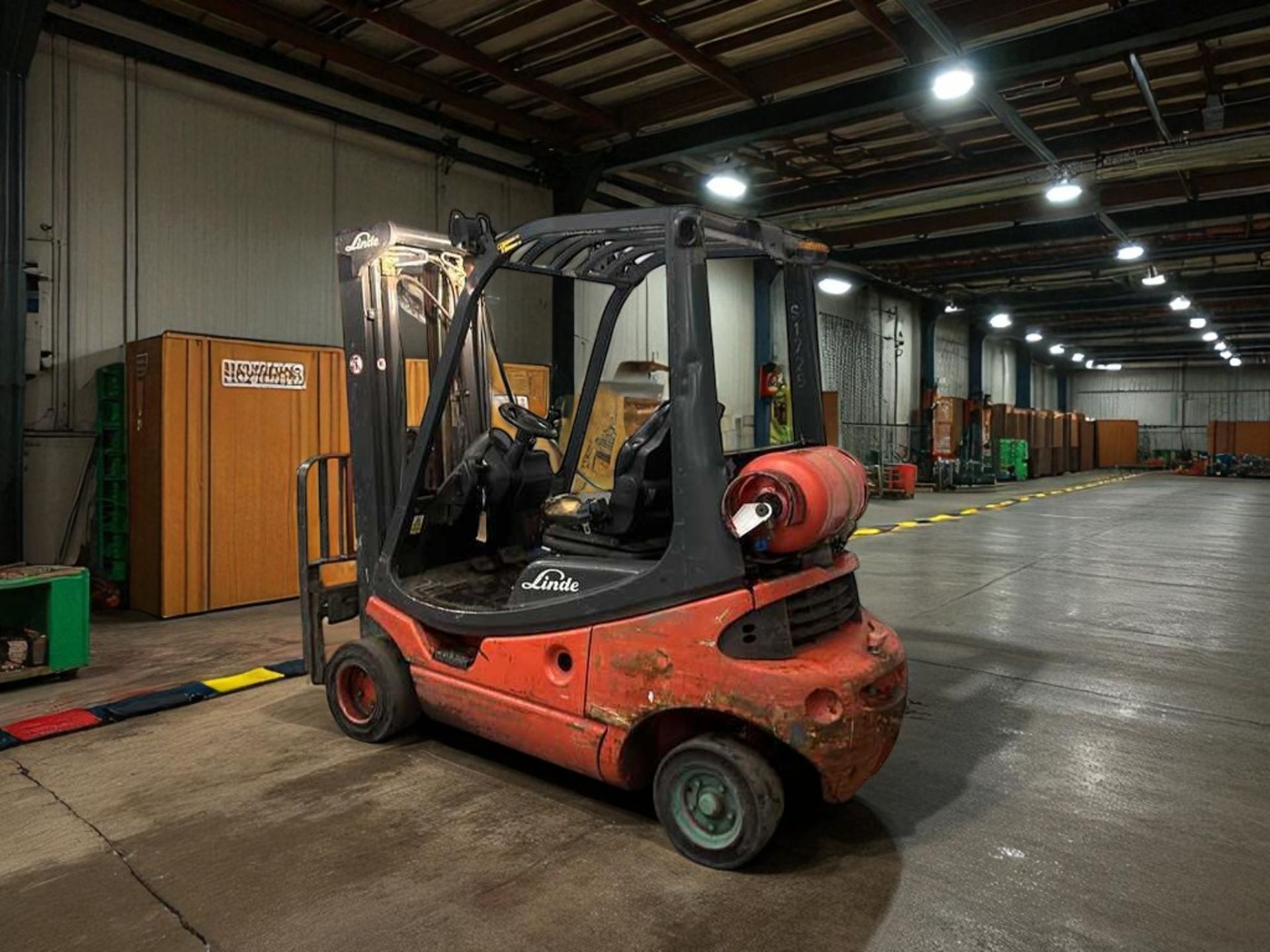 2007 LINDE H20T-03 LPG FORKLIFT – 2,000 KG CAPACITY - Image 3 of 6