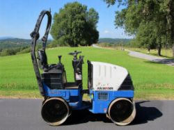 2011 AMMANN AV12-2 VIBRATING RIDE-ON ROLLER – 800MM WIDE – DIESEL