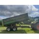 DOUBLE AXLE MUCK/GRAIN TIPPING TRAILER – TWIN RAMS – AGRICULTURAL USE - Image 7 of 7
