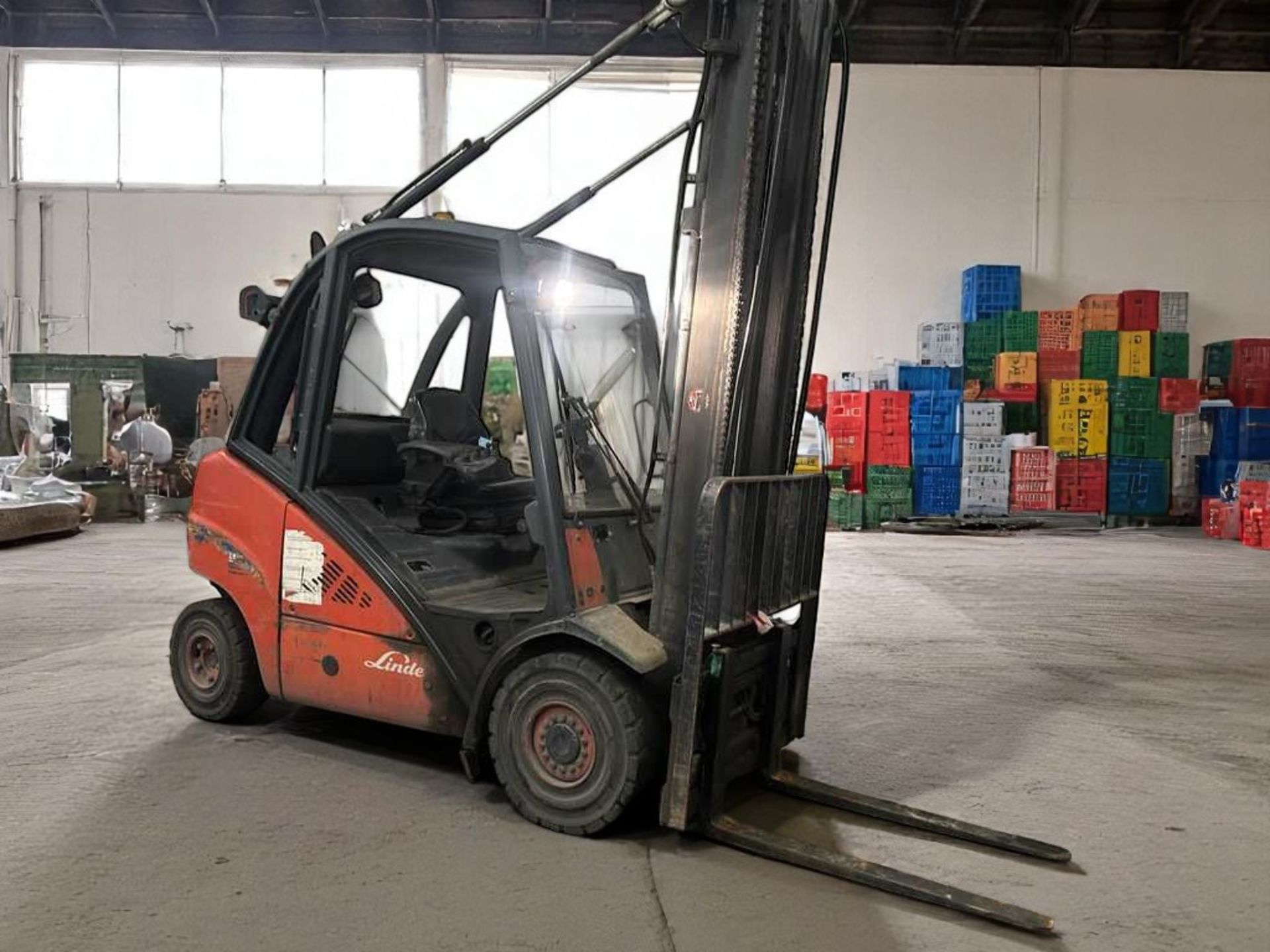 LINDE H30D DIESEL FORKLIFT | 3,000KG CAPACITY - Image 4 of 6