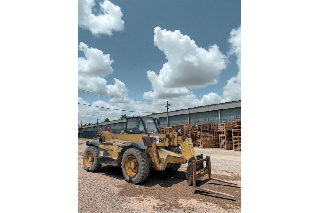 2005 CAT TH360B TELEHANDLER – 13.5M REACH, 3.5T LIFT - Image 1 of 12