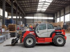 2018 MANITOU MT1840 COMFORT TELEHANDLER – 6687 HOURS