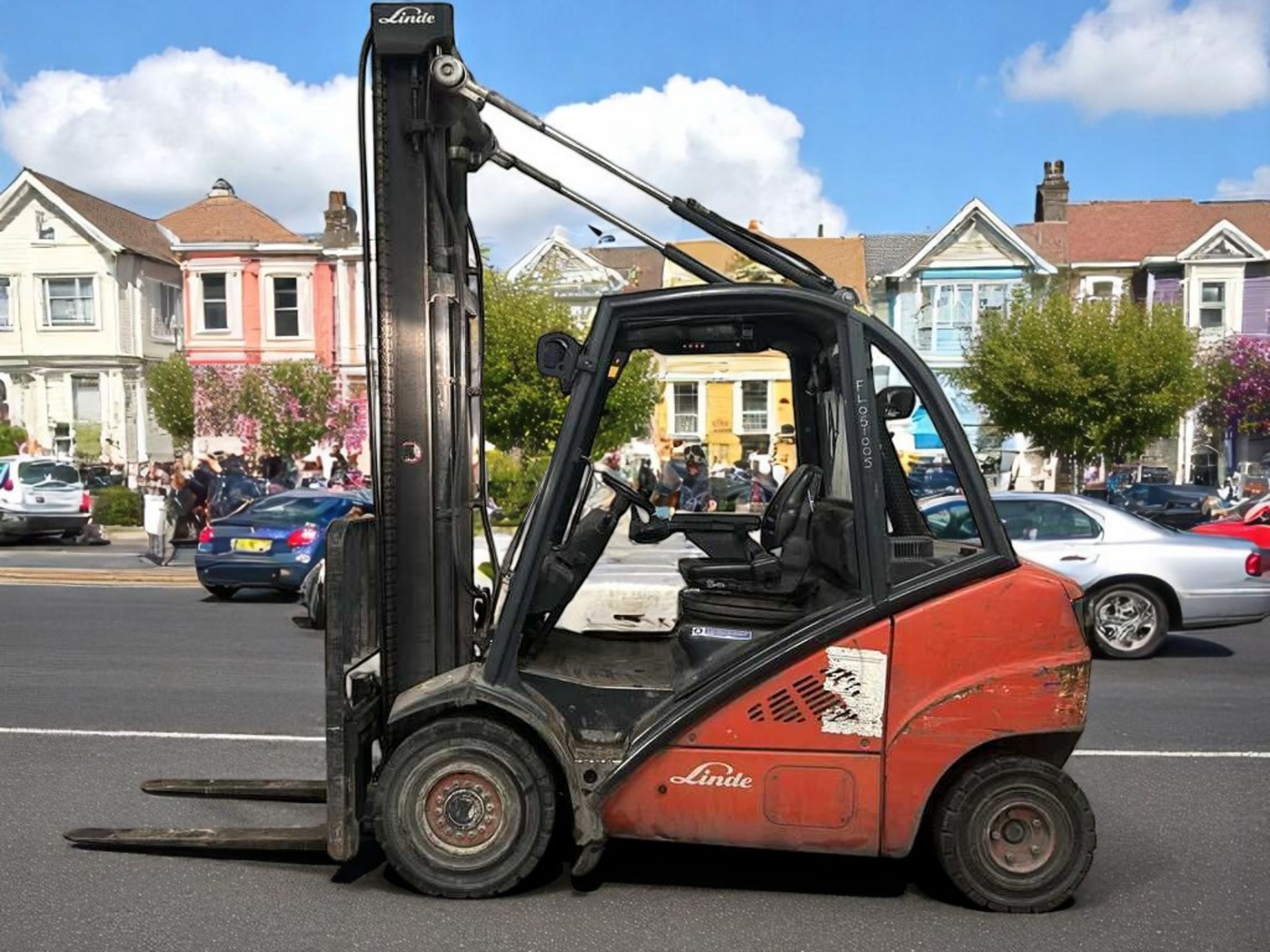 LINDE H30D DIESEL FORKLIFT | 3,000KG CAPACITY - Image 2 of 6