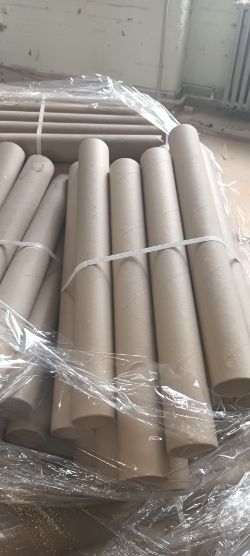 PALLET OF 560 CARDBOARD TUBES