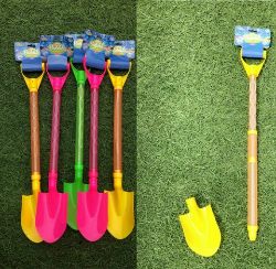 816 X 2 IN 1 GIANT BUBBLE BUBBLE WAND + SPADES (MULTIPLE COLOURS)