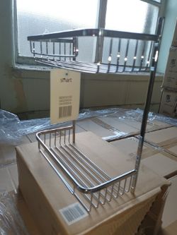 320 X NEW INDIVIDUAL WALL BASKETS