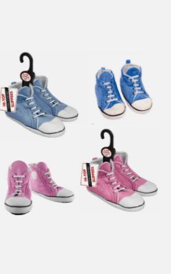 MIXED NEW PALLET - 120 X CHILDREN SLIPPERS + 120 X HOBBYCRAFT GLUE