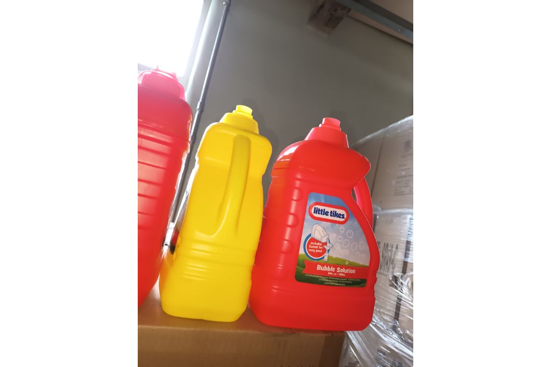 36 X OF LITTLE TIKES 640Z BUBBLE SOLUTION