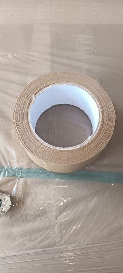 972 ROLLS OF BROWN PAPER TAPE 48MM×50M
