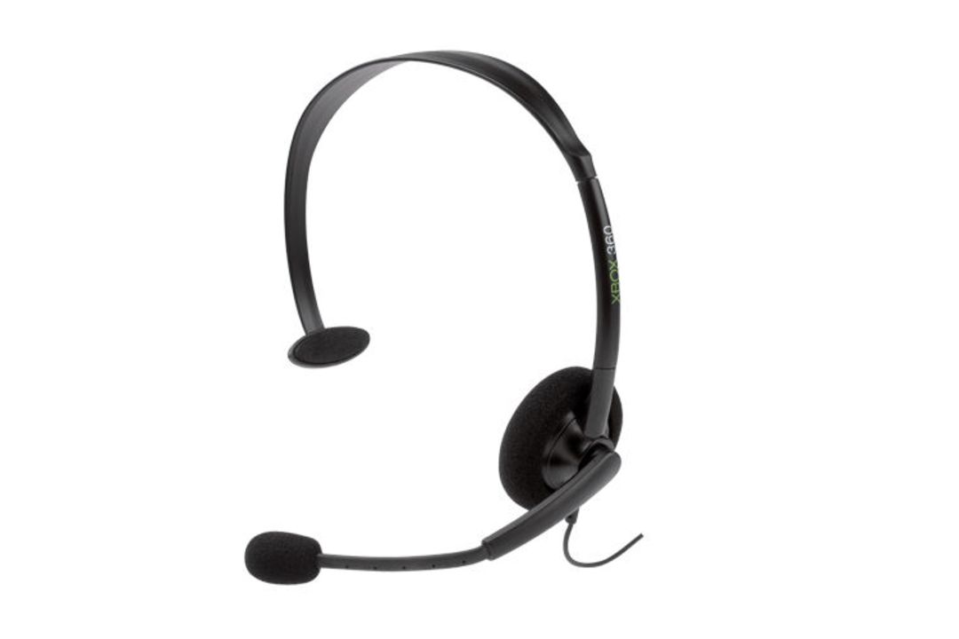 JOBLOT 20 X NEW OFFICIAL XBOX 360 LIVE ONLINE CHAT HEADSET WITH MIC GAMING HEADPHONES 2.5MM AUX - Image 6 of 6